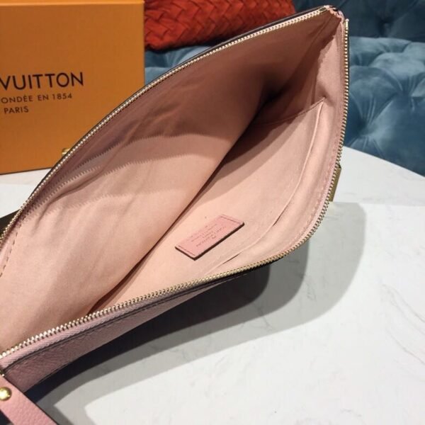 Louis Vuitton Daily Pouch Bag 30cm Monogram Canvas Spring/Summer Collection M62942, Rose Poudre - Image 9