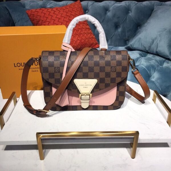 Louis Vuitton Trendy Crossbody Bag Damier Ebene Canvas Spring/Summer Collection N40147, Venus - Image 2