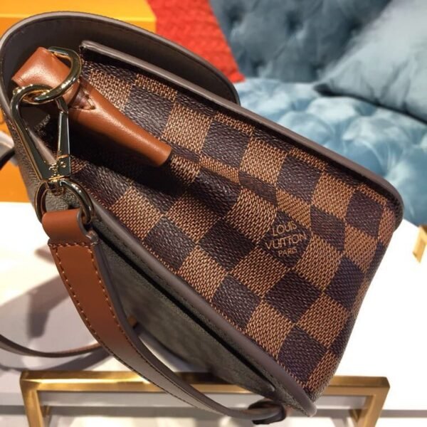 Louis Vuitton Trendy Crossbody Bag Damier Ebene Canvas Spring/Summer Collection N40147, Venus - Image 3