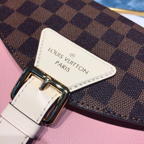 Louis Vuitton Trendy Crossbody Bag Damier Ebene Canvas Spring/Summer Collection N40147, Venus - Image 9