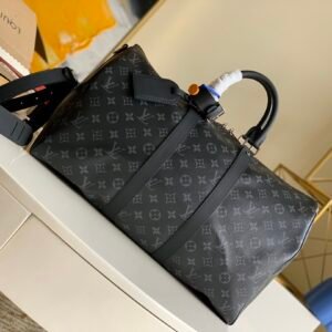 Louis Vuitton Monogram 45cm Black