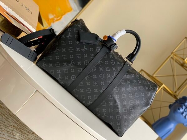 Louis Vuitton Monogram 45cm Black