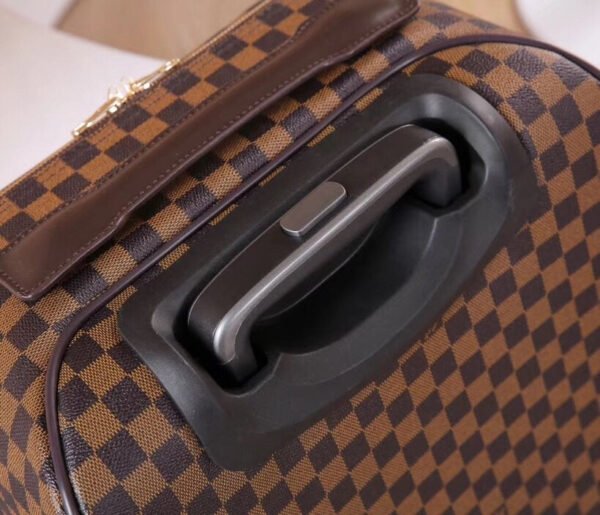 Louis Vuitton Exqusite Travelling Luggages 20 Inch Brown - Image 4