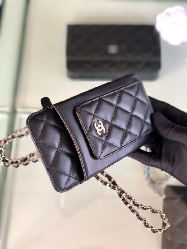 Chanel Phone Pocket - Image 7