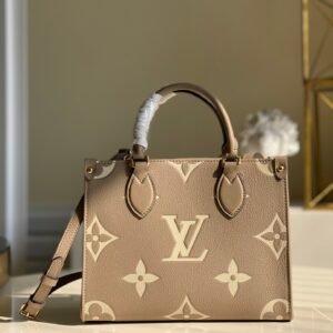 Louis Vuitton Handle Bag 25cm Light-Brown