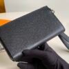 Louis Vuitton Monogram Wallet 19cm Black - Image 4