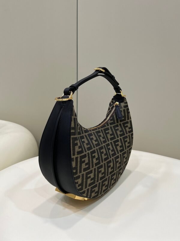 Fendi Fendigraphy Small 29cm Brown - Image 4