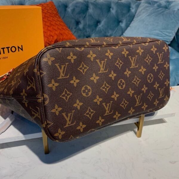 Louis Vuitton Neverfull MM Bag 32cm Monogram Canvas Spring/Summer Collection M40995, Beige - Image 5