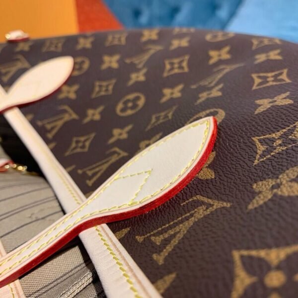 Louis Vuitton Neverfull MM Bag 32cm Monogram Canvas Spring/Summer Collection M40995, Beige - Image 10