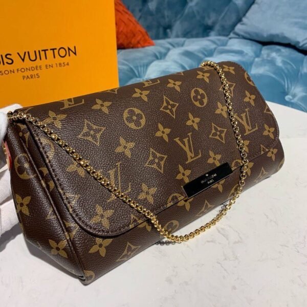 Louis Vuitton Favorite MM Bag 24cm Monogram Canvas Spring/Summer Collection M40718 Brown - Image 3