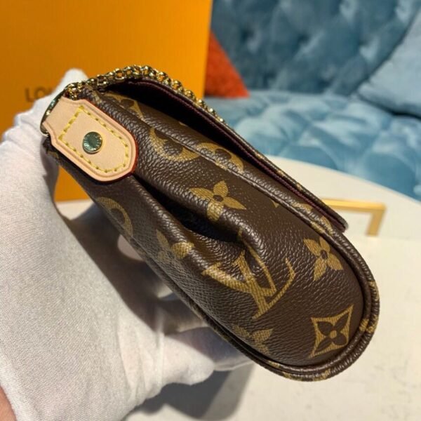 Louis Vuitton Favorite MM Bag 24cm Monogram Canvas Spring/Summer Collection M40718 Brown - Image 8