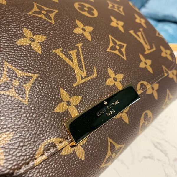 Louis Vuitton Favorite MM Bag 24cm Monogram Canvas Spring/Summer Collection M40718 Brown - Image 7