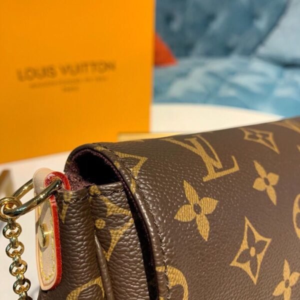 Louis Vuitton Favorite MM Bag 24cm Monogram Canvas Spring/Summer Collection M40718 Brown - Image 9
