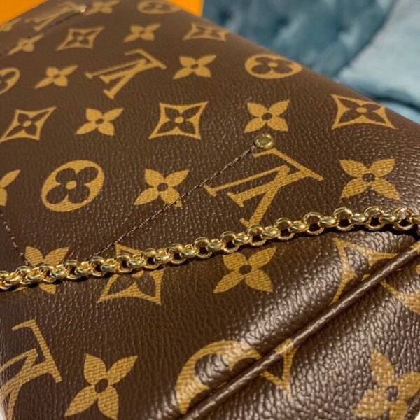 Louis Vuitton Favorite MM Bag 24cm Monogram Canvas Spring/Summer Collection M40718 Brown - Image 10