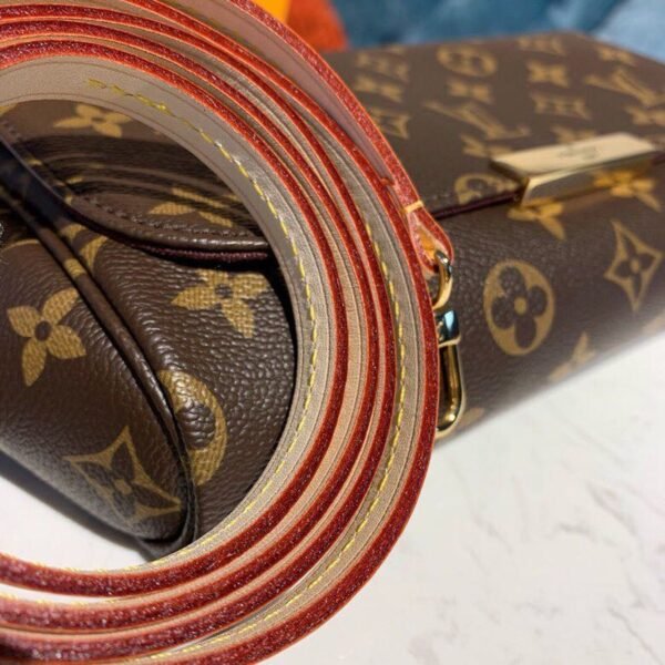 Louis Vuitton Favorite MM Bag 24cm Monogram Canvas Spring/Summer Collection M40718 Brown - Image 11