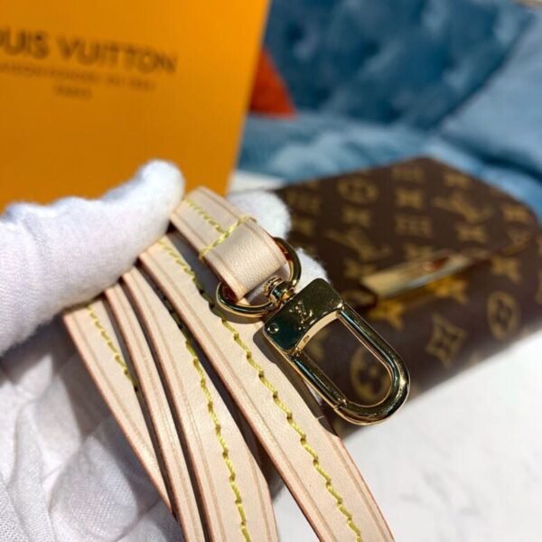 Louis Vuitton Favorite MM Bag 24cm Monogram Canvas Spring/Summer Collection M40718 Brown - Image 12