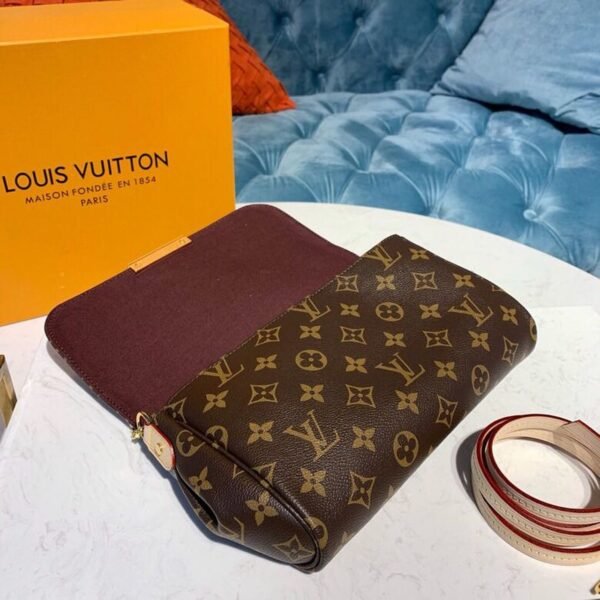 Louis Vuitton Favorite MM Bag 24cm Monogram Canvas Spring/Summer Collection M40718 Brown - Image 13