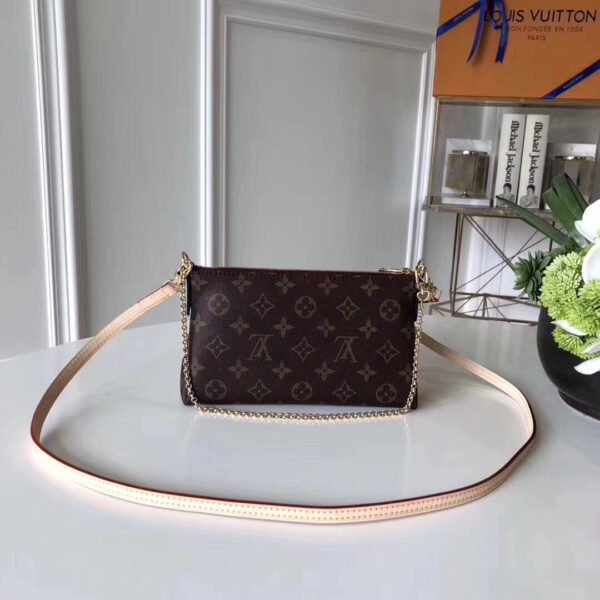 Louis Vuitton Pallas Shoulder Bag Monogram - Image 3