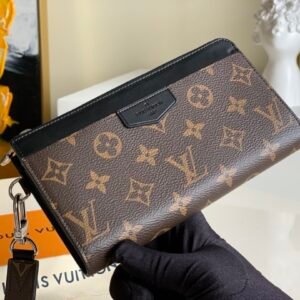 Louis Vuitton Monogram Wallet 19cm Brown