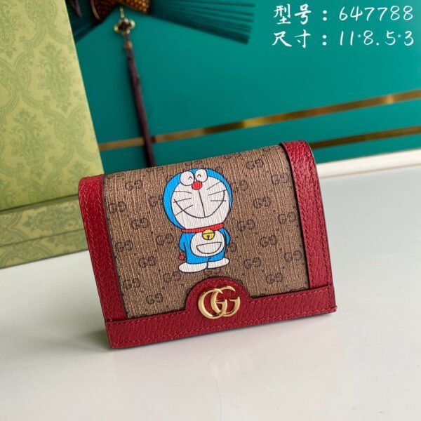 Doraemon x Gucci Card Case 11cm