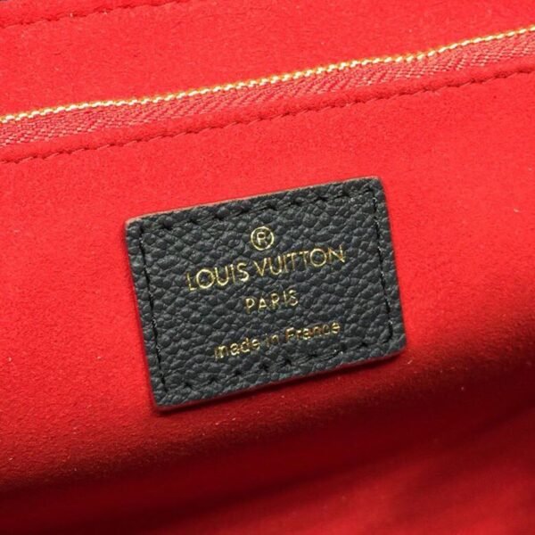 Louis Vuitton Vavin PM Bag 25cm Monogram Empreinte Canvas Spring/Summer Collection M52271, Marine Rouge - Image 7