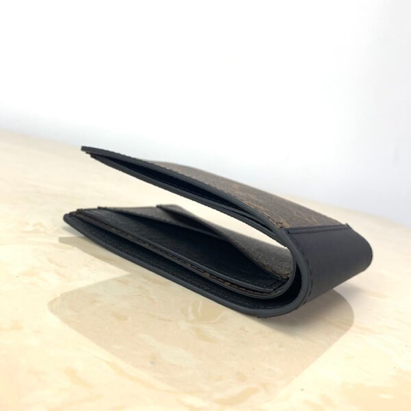 Louis Vuitton Monogram Macassar Clutch Bag 19cm Brown - Image 3