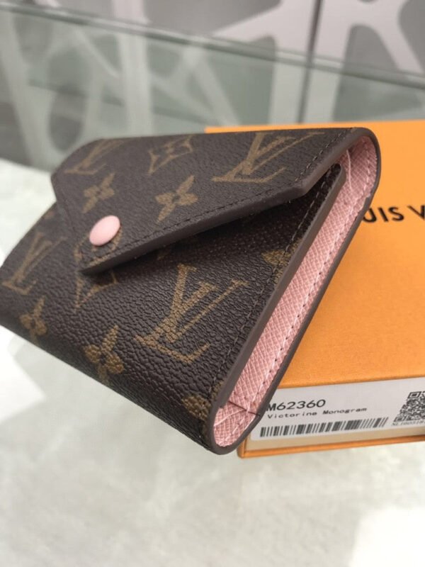 Louis Vuitton Monogram Wallet 12cm Brown - Image 3