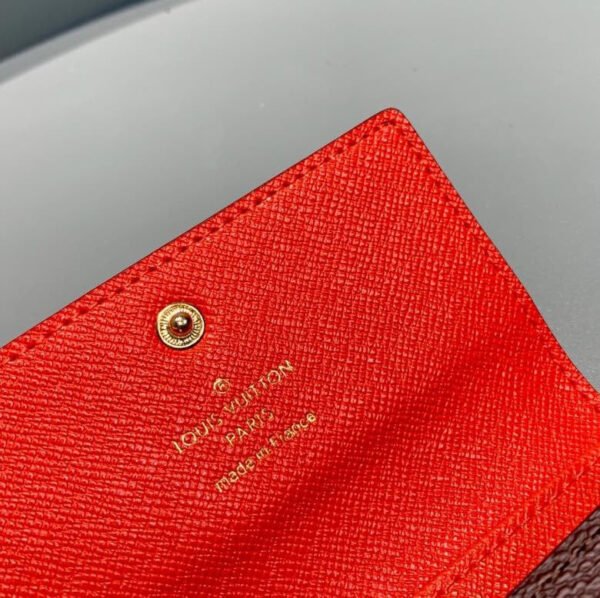 Louis Vuitton 6 Key Holder Monogram 10cm Orange - Image 3