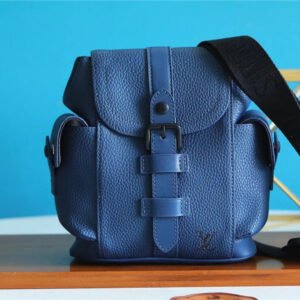 Louis Vuitton Christopher XS 20cm Blue