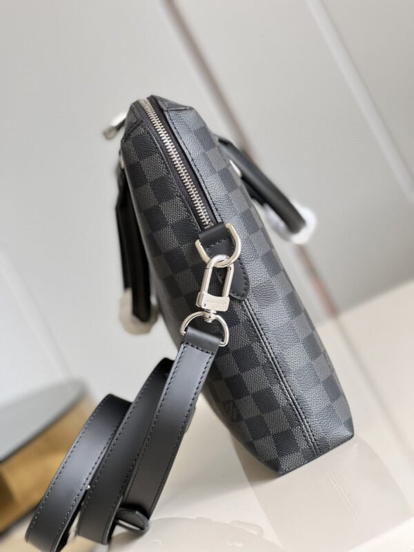 Louis Vuitton Porte Documents Jour Damier Graphite 37cm - Image 9