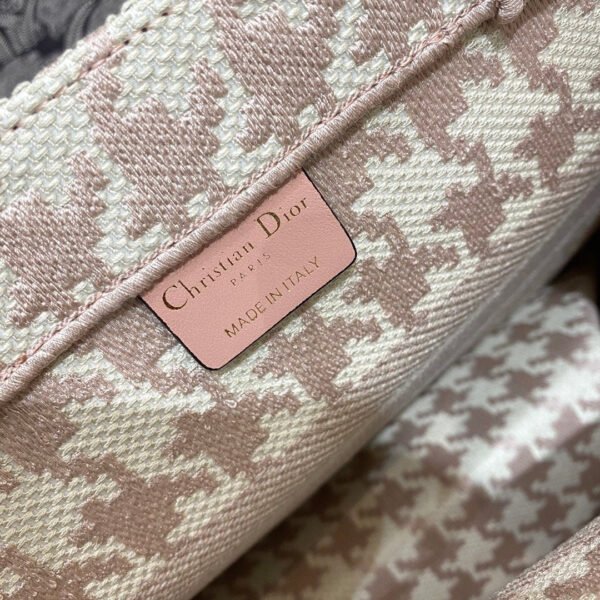 Christina Dior Medium Book Tote Bag 36cm Pastel - Image 4