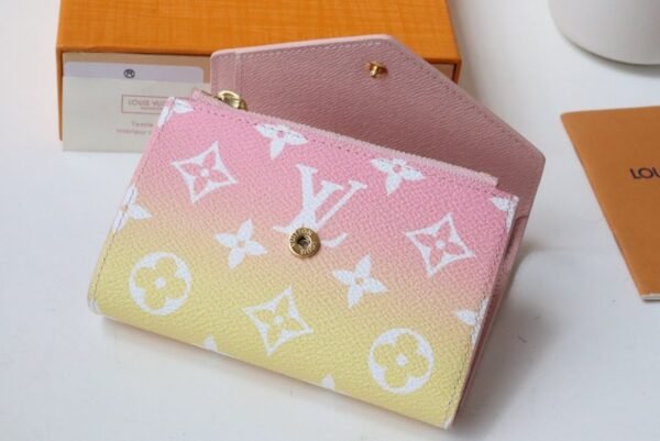 Louis Vuitton Vitorine Wallet 12cm Pink - Image 7