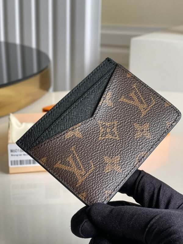Louis Vuitton Monogram Empreinte Wallet 11cm Brown