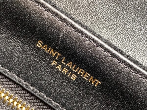 Saint Laurent Loulou Toy Strap Bag With Gold Hardware 20cm - Image 9