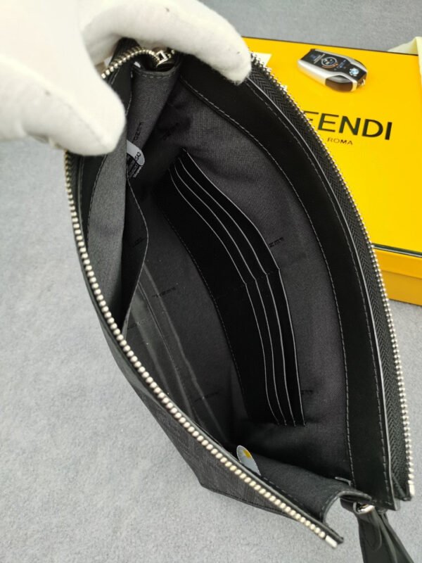 Fendi Flat Pouch 27cm - Image 9