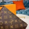 Louis Vuitton Toiletry Pouch 20cm Monogram Canvas Spring/Summer Collection M47544, Beige - Image 5