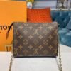 Louis Vuitton Toiletry Pouch 20cm Monogram Canvas Spring/Summer Collection M47544, Beige - Image 3