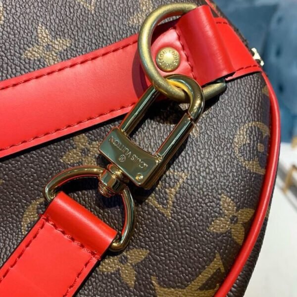 Louis Vuitton Keepall 50cm Monogram Canvas Spring/Summer Collection M41416 Red - Image 9