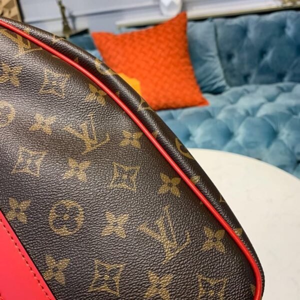 Louis Vuitton Keepall 50cm Monogram Canvas Spring/Summer Collection M41416 Red - Image 8