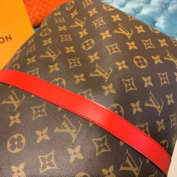 Louis Vuitton Keepall 50cm Monogram Canvas Spring/Summer Collection M41416 Red - Image 7