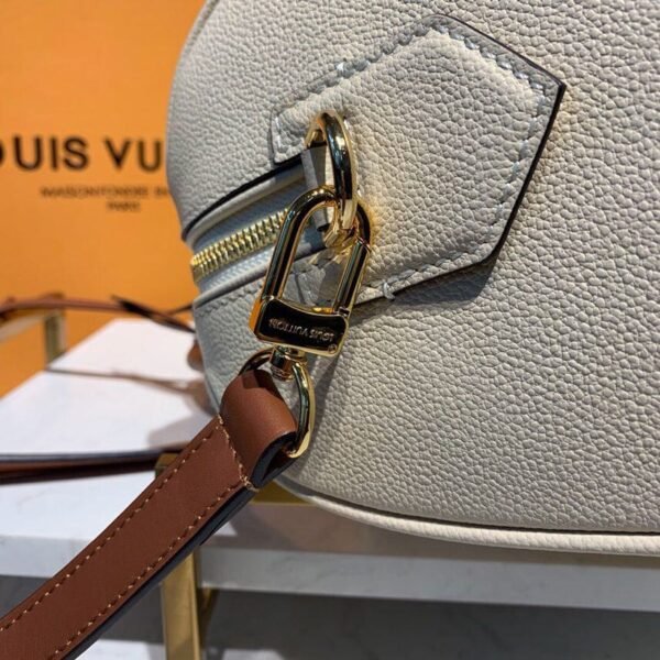 Louis Vuitton Speedy Bandouliere Bag 25cm Monogram Empreinte Leather Spring/Summer Collection M44736, Cr?me Caramel - Image 5