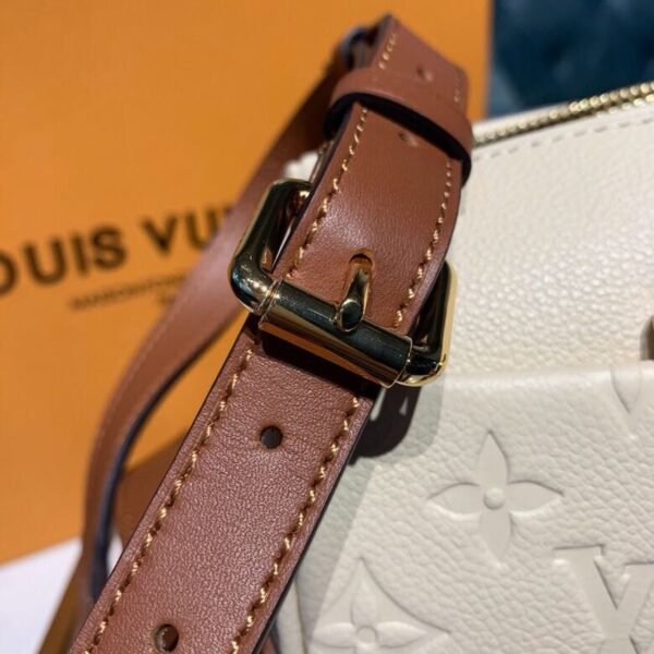 Louis Vuitton Speedy Bandouliere Bag 25cm Monogram Empreinte Leather Spring/Summer Collection M44736, Cr?me Caramel - Image 15