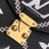 Louis Vuitton M46028 Pochette Metis 25cm Black - Image 4