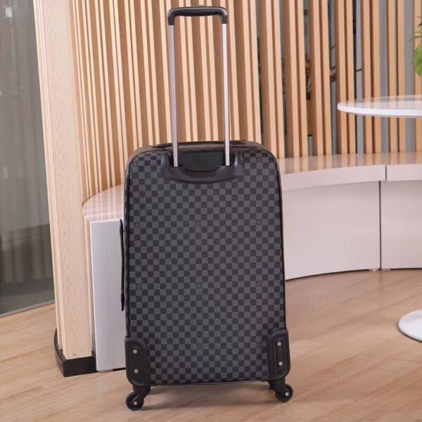 Louis Vuitton Exqusite Travelling Luggages 24 Inch Black - Image 3