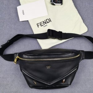 Fendi Belt Bag 18cm Black