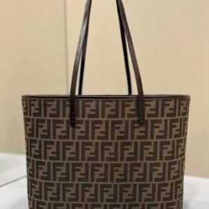 Fendi Tote Bag 48cm Brown