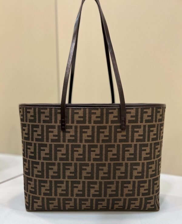 Fendi Tote Bag 48cm Brown