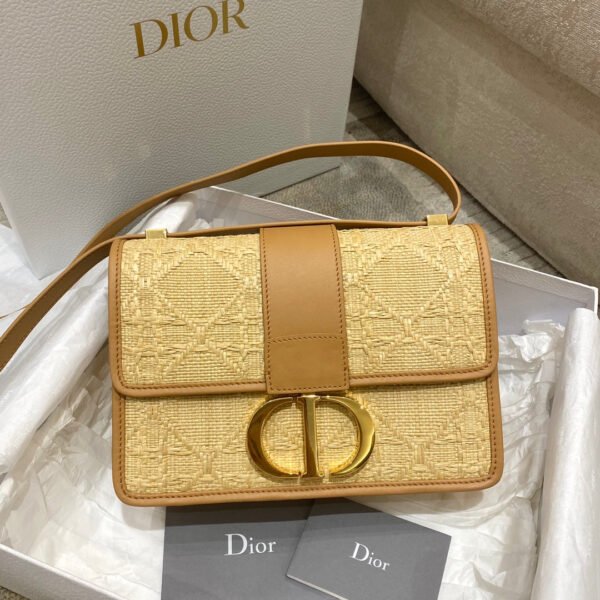 Christian Dior 30 Montaigne Bag 24cm Brown