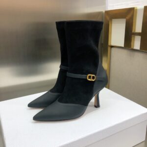 Dior Attract Heeled Ankle Boot Black