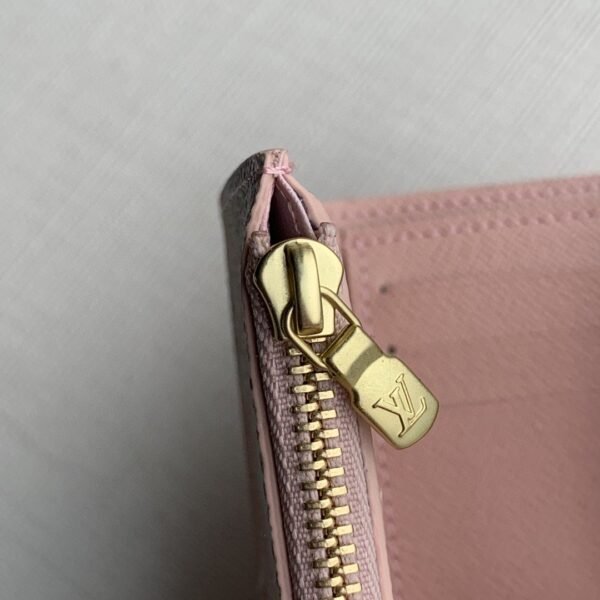Louis Vuitton Monogram Empreinte Wallet 12cm Purple - Image 5